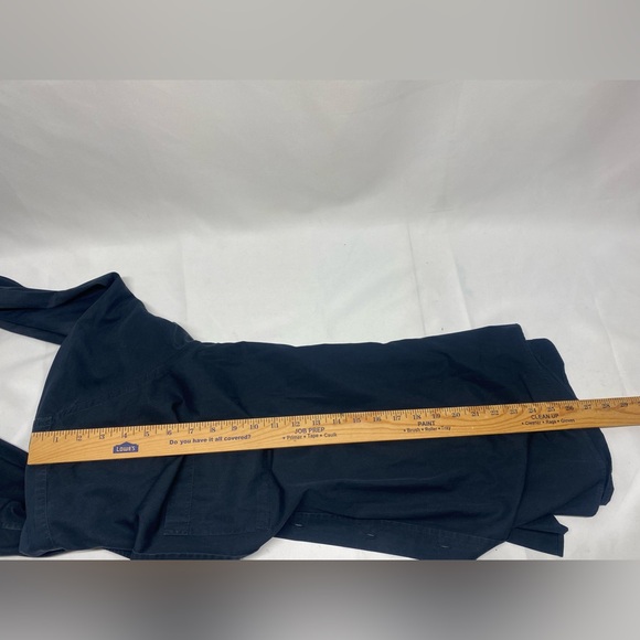 GUCCI Black Cotton Button Down Men's Fitted Dress Shirt 43/17 Made In Italy - Picture 9 of 10